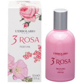 3 ROSAS AGUA DE PERFUME 50ML L`ERBOLARIO